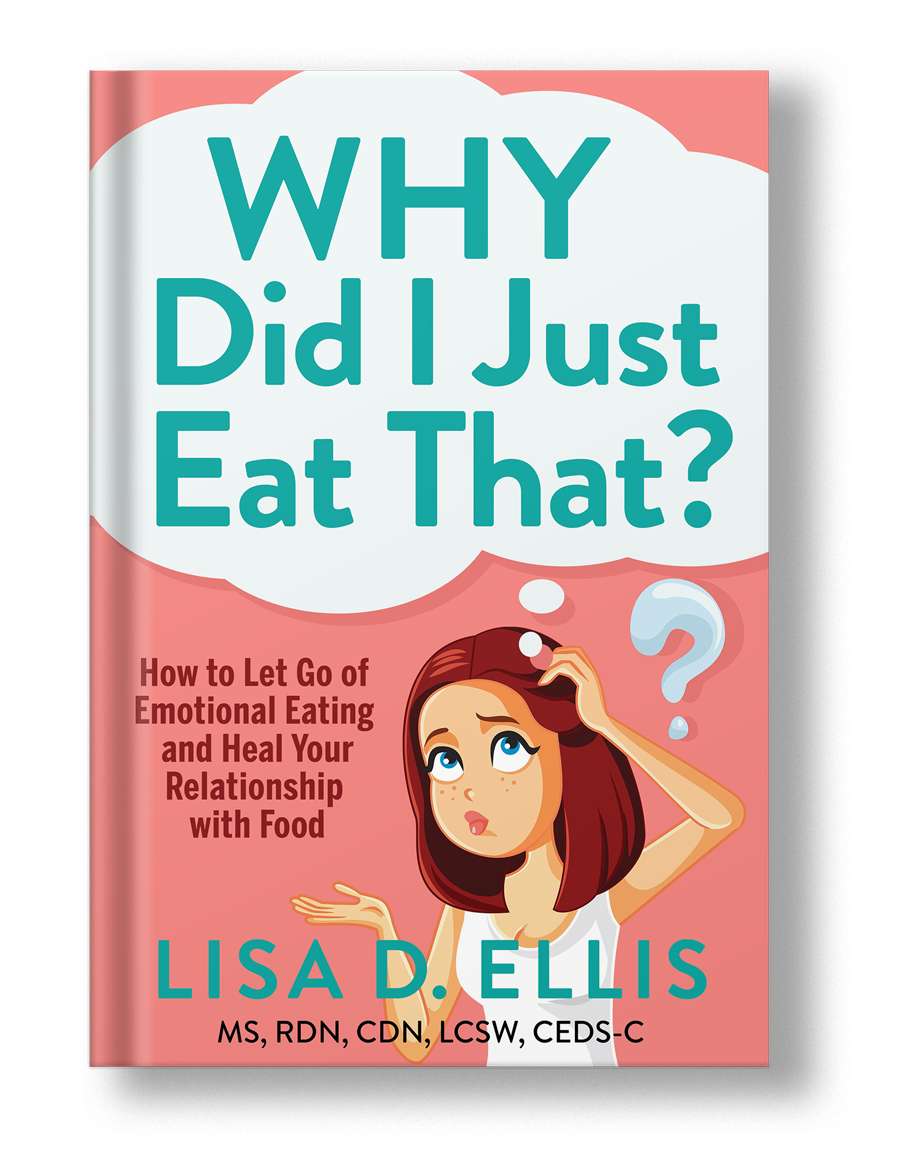 Why Did I just Eat That? book cover